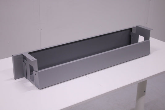 Martela harmaa johtokouru työpöytään - Suomen Kalustekeskus