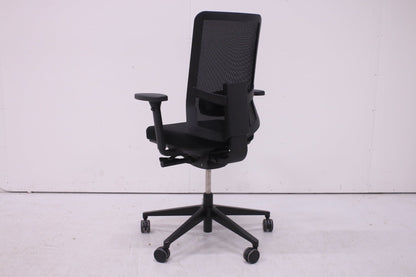 Martela James Mesh - työtuoli, musta - Suomen Kalustekeskus