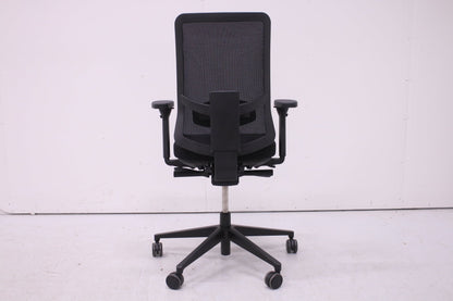 Martela James Mesh - työtuoli, musta - Suomen Kalustekeskus