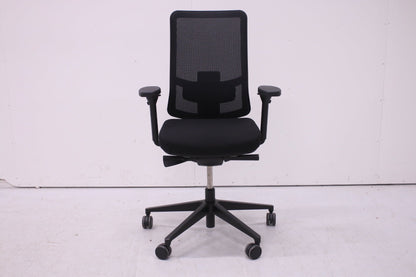 Martela James Mesh - työtuoli, musta - Suomen Kalustekeskus