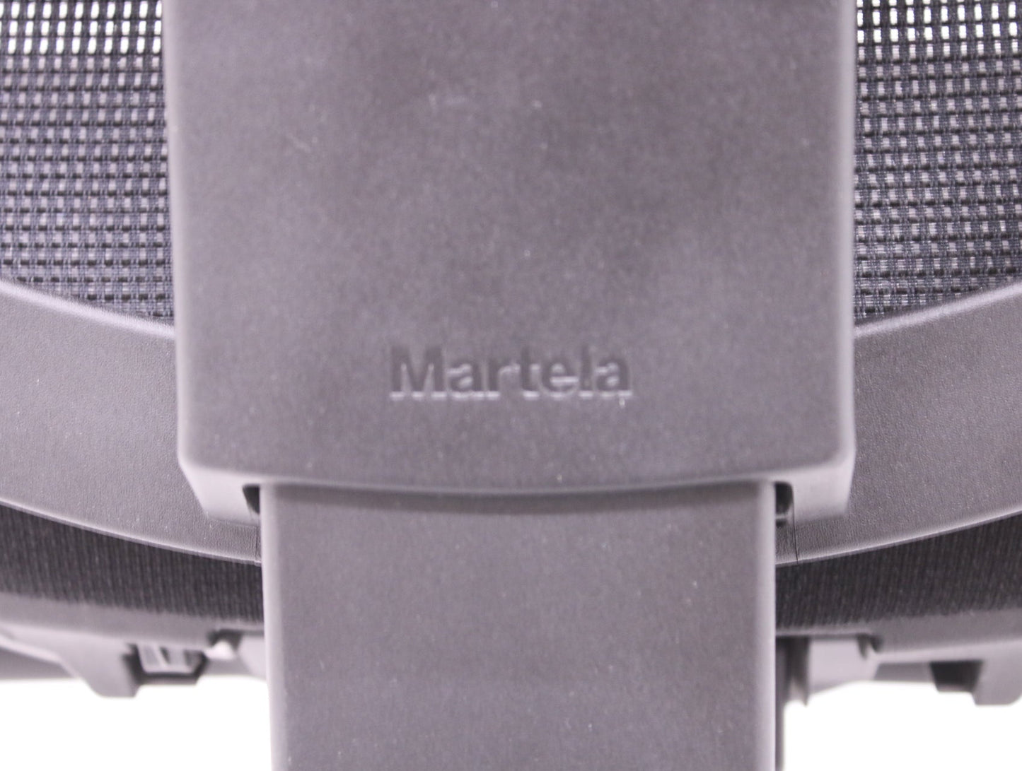 Martela James Mesh - työtuoli, musta - Suomen Kalustekeskus