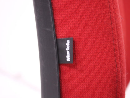 Martela Logic 400 työtuoli, punainen / uusi kaasujousi - Suomen Kalustekeskus