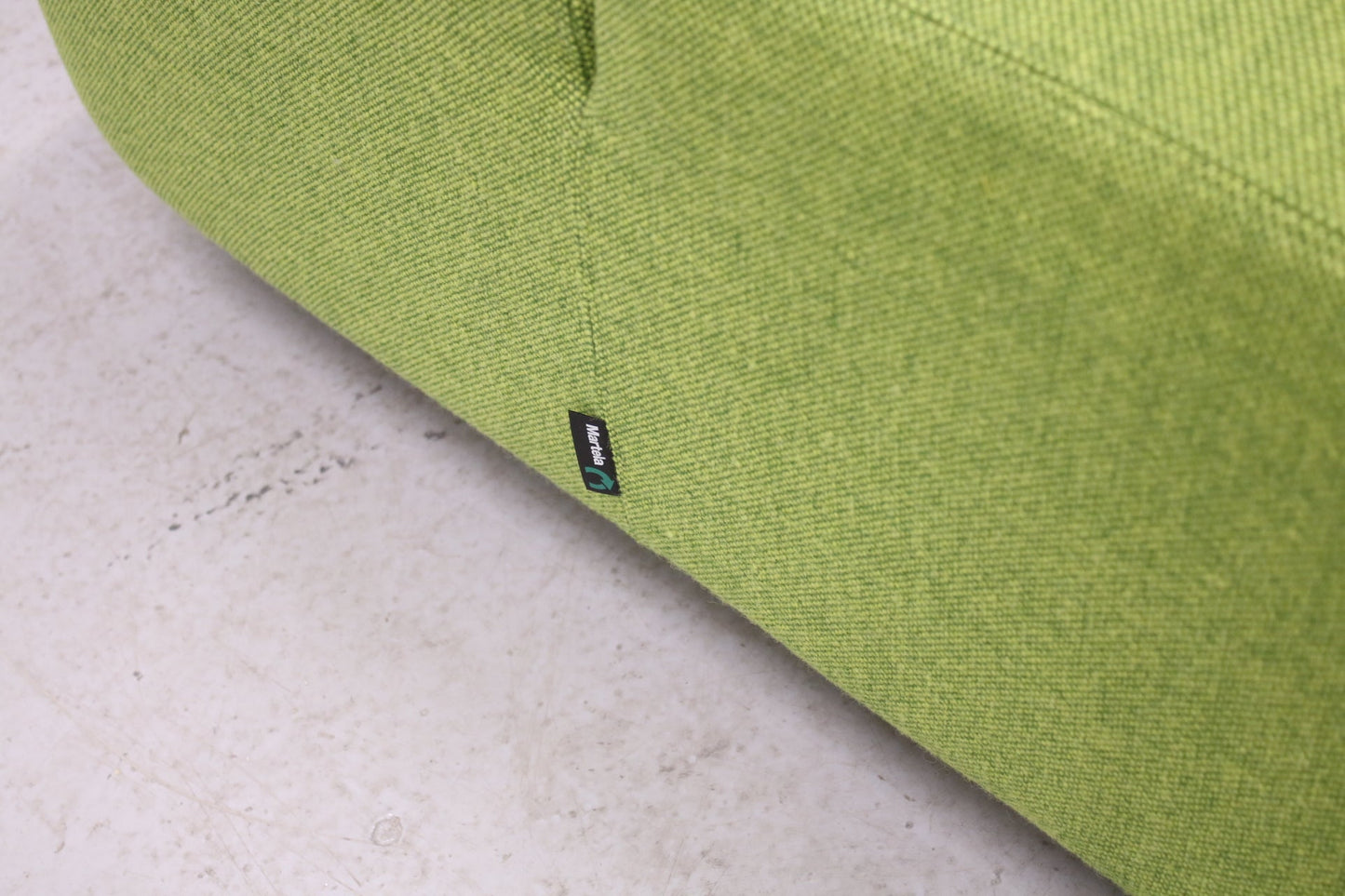 Martela Movie - rahi selkänojalla, vihreä - Suomen Kalustekeskus