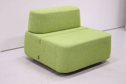 Martela Movie - rahi selkänojalla, vihreä - Suomen Kalustekeskus