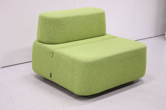 Martela Movie - rahi selkänojalla, vihreä - Suomen Kalustekeskus