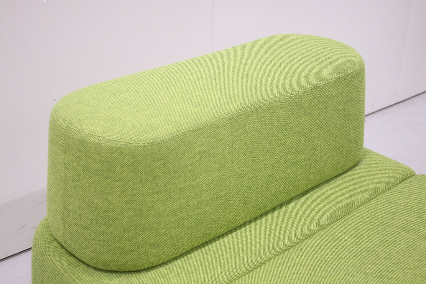 Martela Movie - rahi selkänojalla, vihreä - Suomen Kalustekeskus