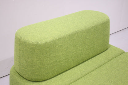 Martela Movie - rahi selkänojalla, vihreä - Suomen Kalustekeskus