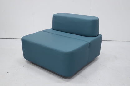 Martela Movie - sohvamoduuli, vinyylinahka - Suomen Kalustekeskus