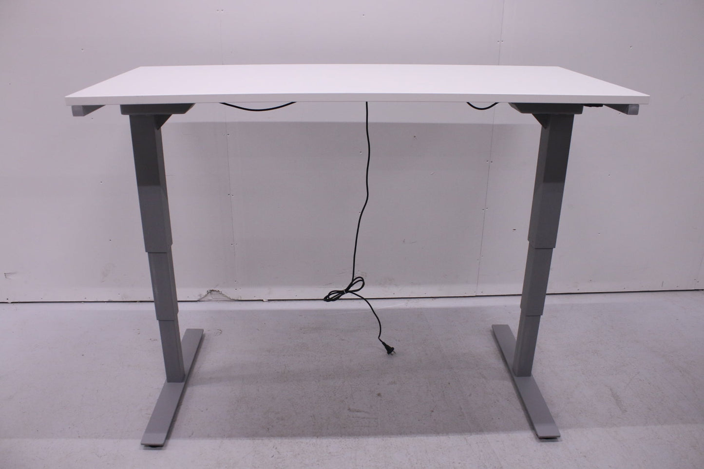 Martela Pinta EQ - sähköpöytä, valkoinen/harmaa 160x80 - Suomen Kalustekeskus