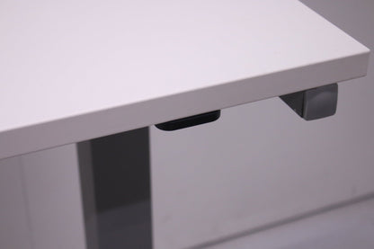 Martela Pinta EQ - sähköpöytä, valkoinen/harmaa 160x80 - Suomen Kalustekeskus