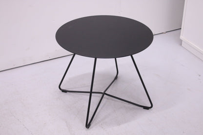 Martela Scoop - sohvapöytä, musta Ø 60 - Suomen Kalustekeskus