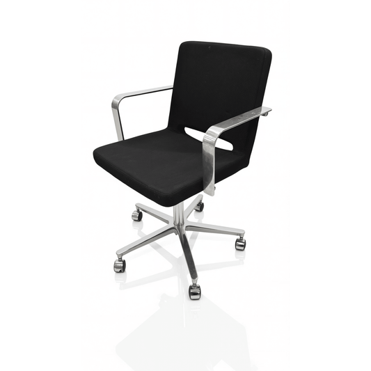 Martela Soft X neuvottelutuoli musta - Suomen Kalustekeskus