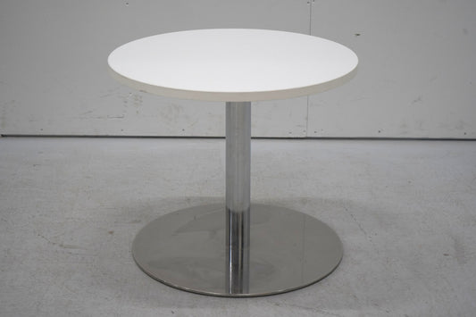 Martela Spot sohvapöytä Ø60 cm - Krominen laippajalka - Suomen Kalustekeskus