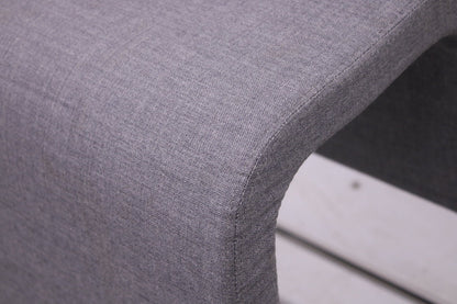 Materia Plint - jakkara, harmaa - Suomen Kalustekeskus