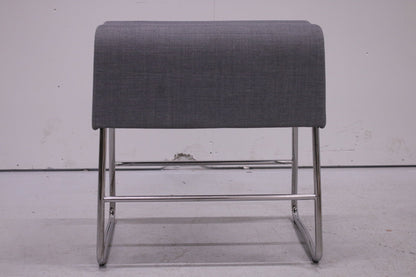 Materia Plint - jakkara, harmaa - Suomen Kalustekeskus