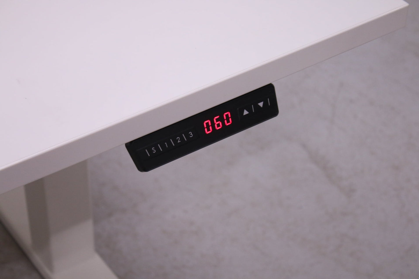 Modeo Harbor sähköpöytä muistipaikoilla 200x80, valkoinen - Suomen Kalustekeskus