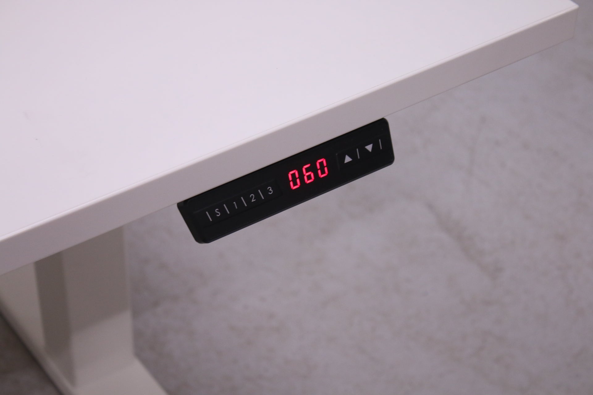 Modeo Harbor sähköpöytä muistipaikoilla 200x80, valkoinen - Suomen Kalustekeskus