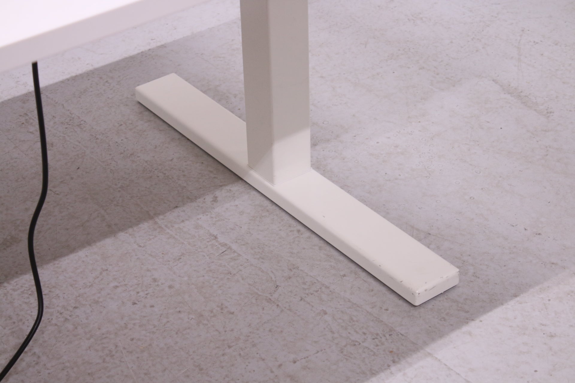 Modeo Harbor sähköpöytä muistipaikoilla 200x80, valkoinen - Suomen Kalustekeskus