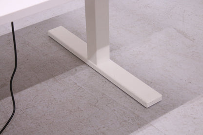 Modeo Harbor sähköpöytä muistipaikoilla 200x80, valkoinen - Suomen Kalustekeskus