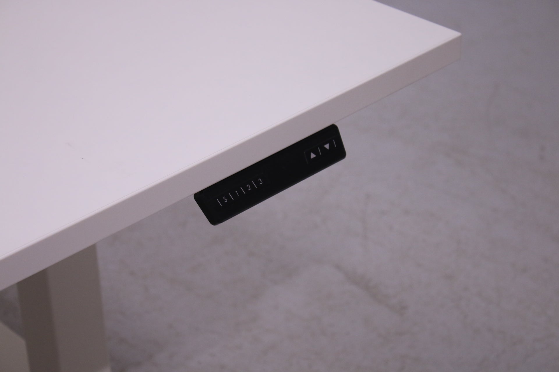 Modeo Harbor sähköpöytä muistipaikoilla 200x80, valkoinen - Suomen Kalustekeskus