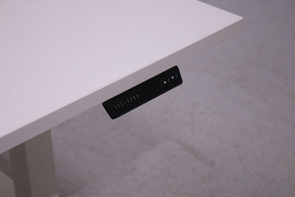 Modeo Harbor sähköpöytä muistipaikoilla 200x80, valkoinen - Suomen Kalustekeskus