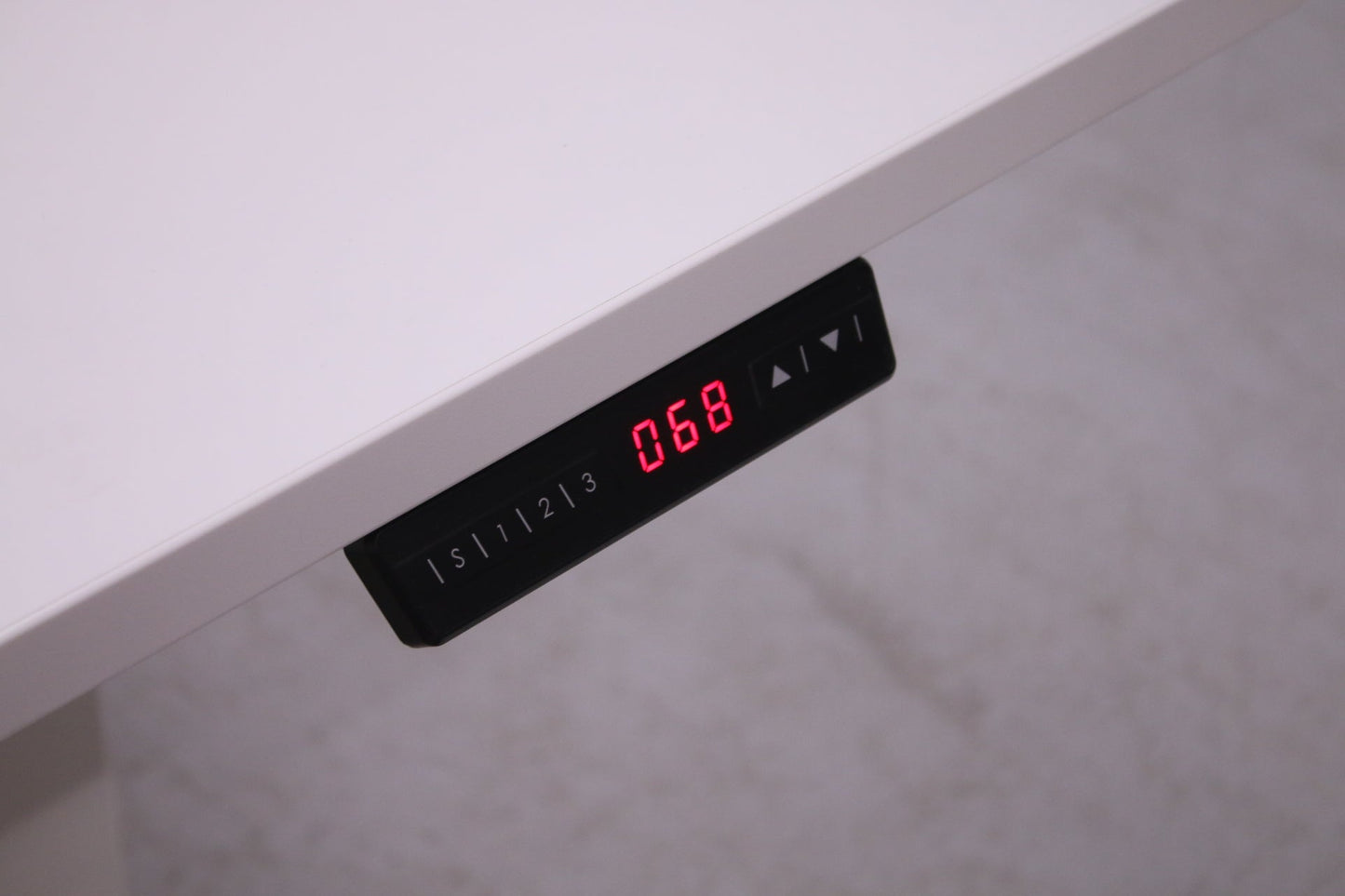 Modeo Harbor sähköpöytä muistipaikoilla 200x80, valkoinen - Suomen Kalustekeskus