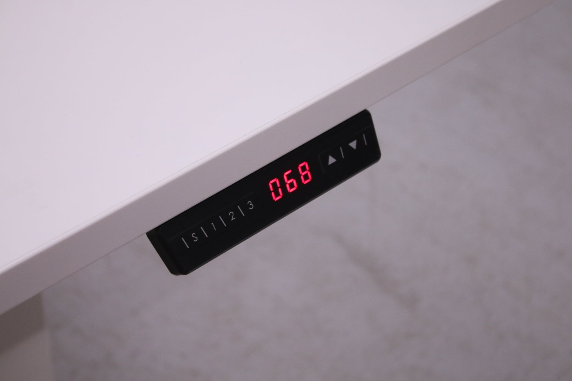 Modeo Harbor sähköpöytä muistipaikoilla 200x80, valkoinen - Suomen Kalustekeskus