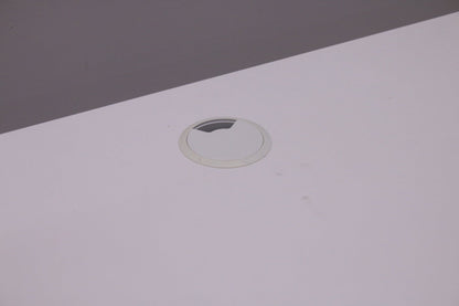 Modeo Harbor sähköpöytä muistipaikoilla 200x80, valkoinen - Suomen Kalustekeskus