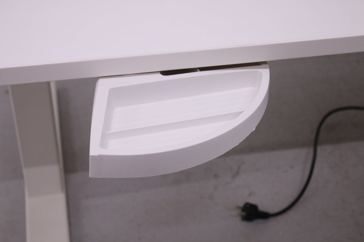 Modeo Harbor sähköpöytä muistipaikoilla 200x80, valkoinen - Suomen Kalustekeskus