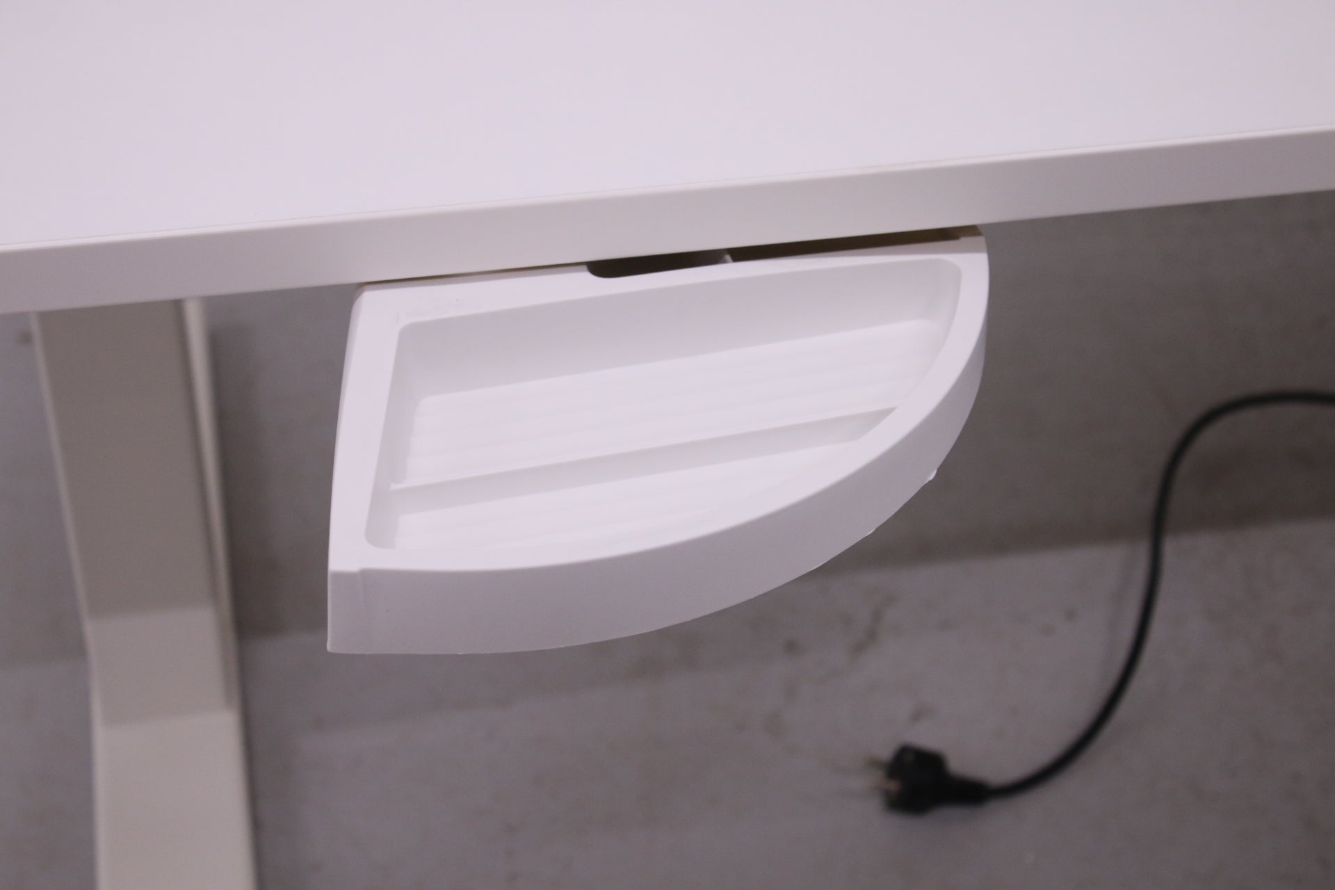 Modeo Harbor sähköpöytä muistipaikoilla 200x80, valkoinen - Suomen Kalustekeskus