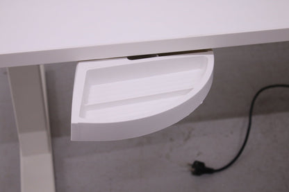 Modeo Harbor sähköpöytä muistipaikoilla 200x80, valkoinen - Suomen Kalustekeskus