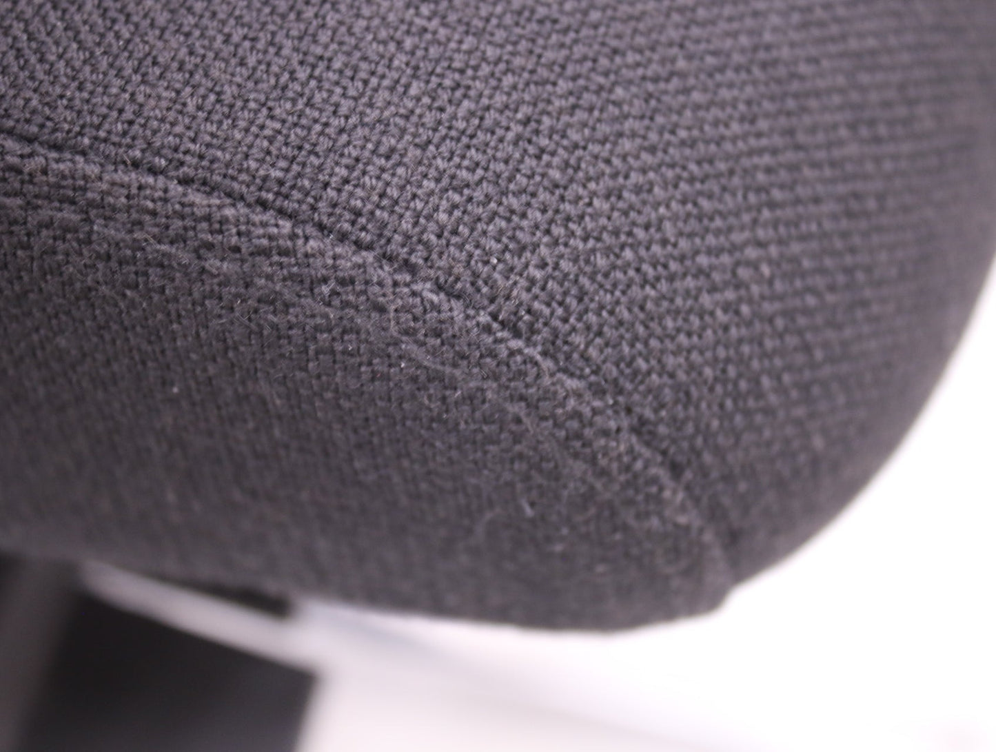 Modeo Linja L - työtuoli, musta - Suomen Kalustekeskus