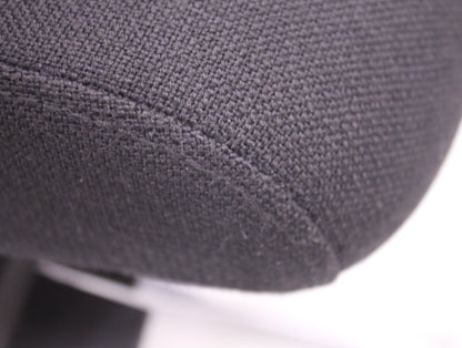 Modeo Linja L - työtuoli, musta - Suomen Kalustekeskus