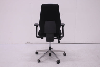 Modeo Linja L - työtuoli, musta - Suomen Kalustekeskus