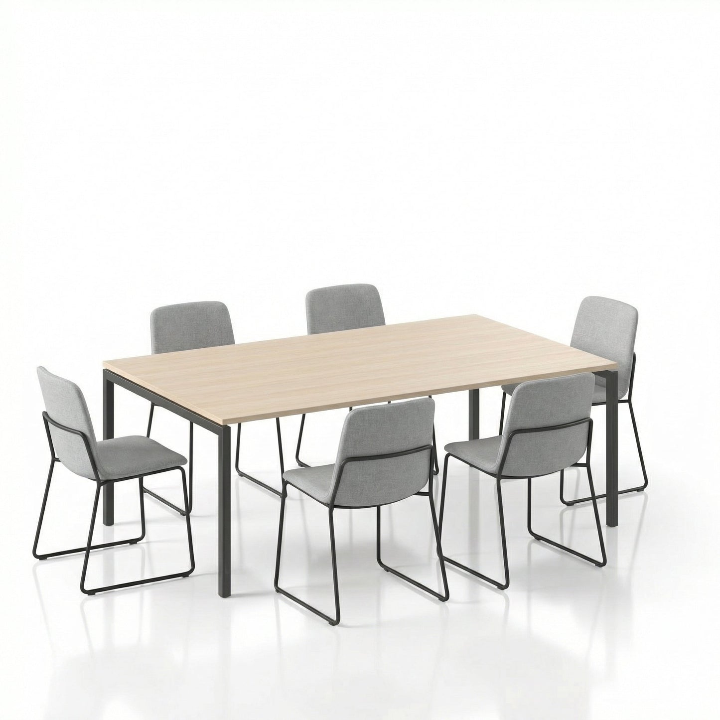 Narbutas Nova neuvottelupöytä - useita kokoja ja värejä - Suomen Kalustekeskus