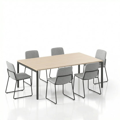 Narbutas Nova neuvottelupöytä - useita kokoja ja värejä - Suomen Kalustekeskus