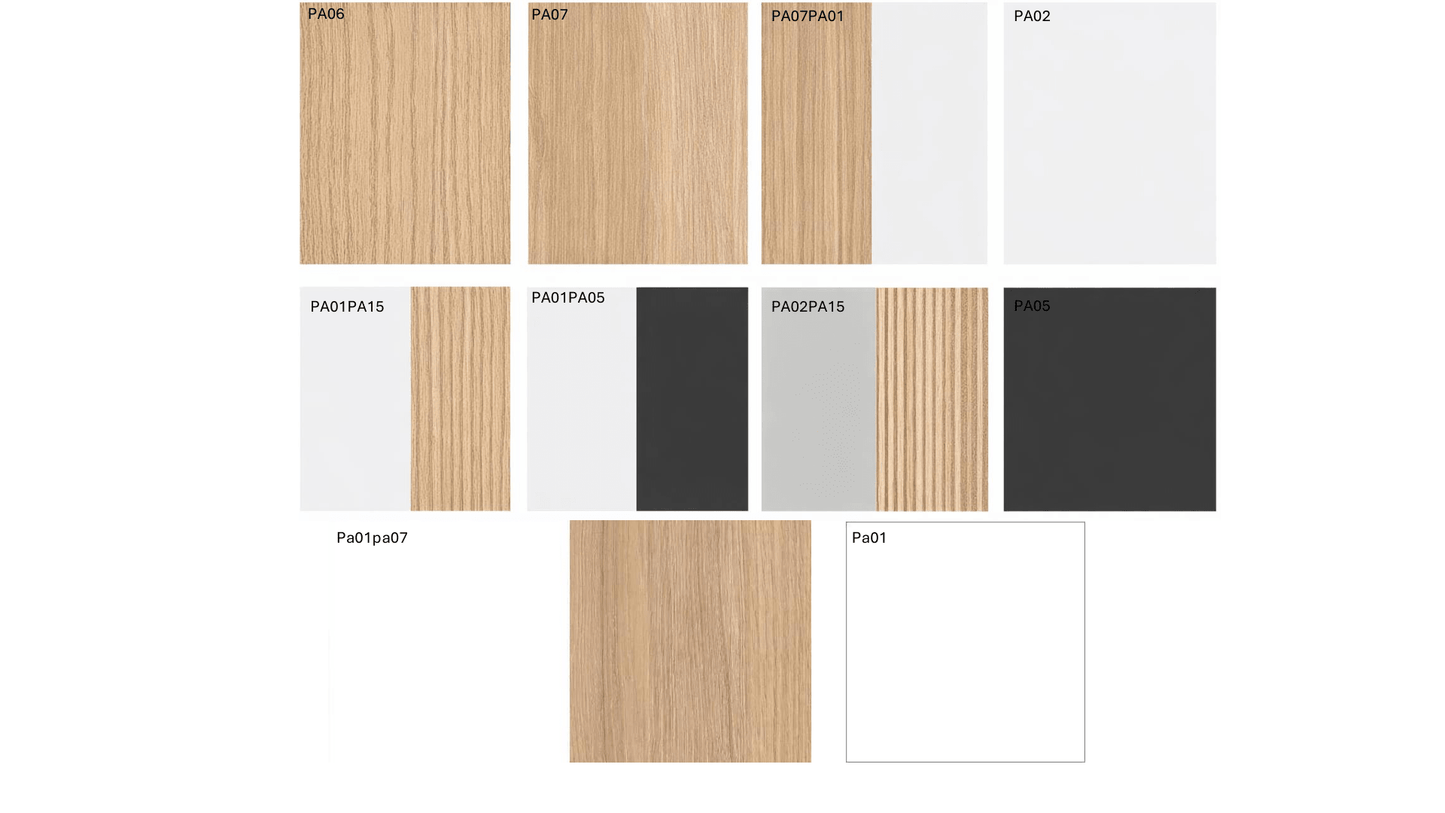 Narbutas Nova neuvottelupöytä - useita kokoja ja värejä - Suomen Kalustekeskus