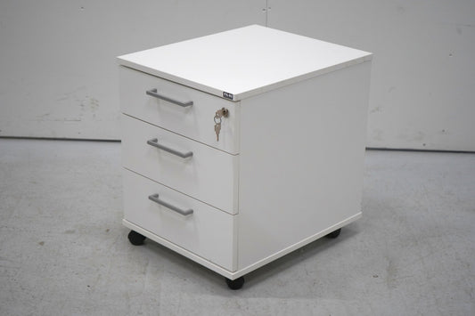 Narbutas Optima - laatikosto, valkoinen - Suomen Kalustekeskus