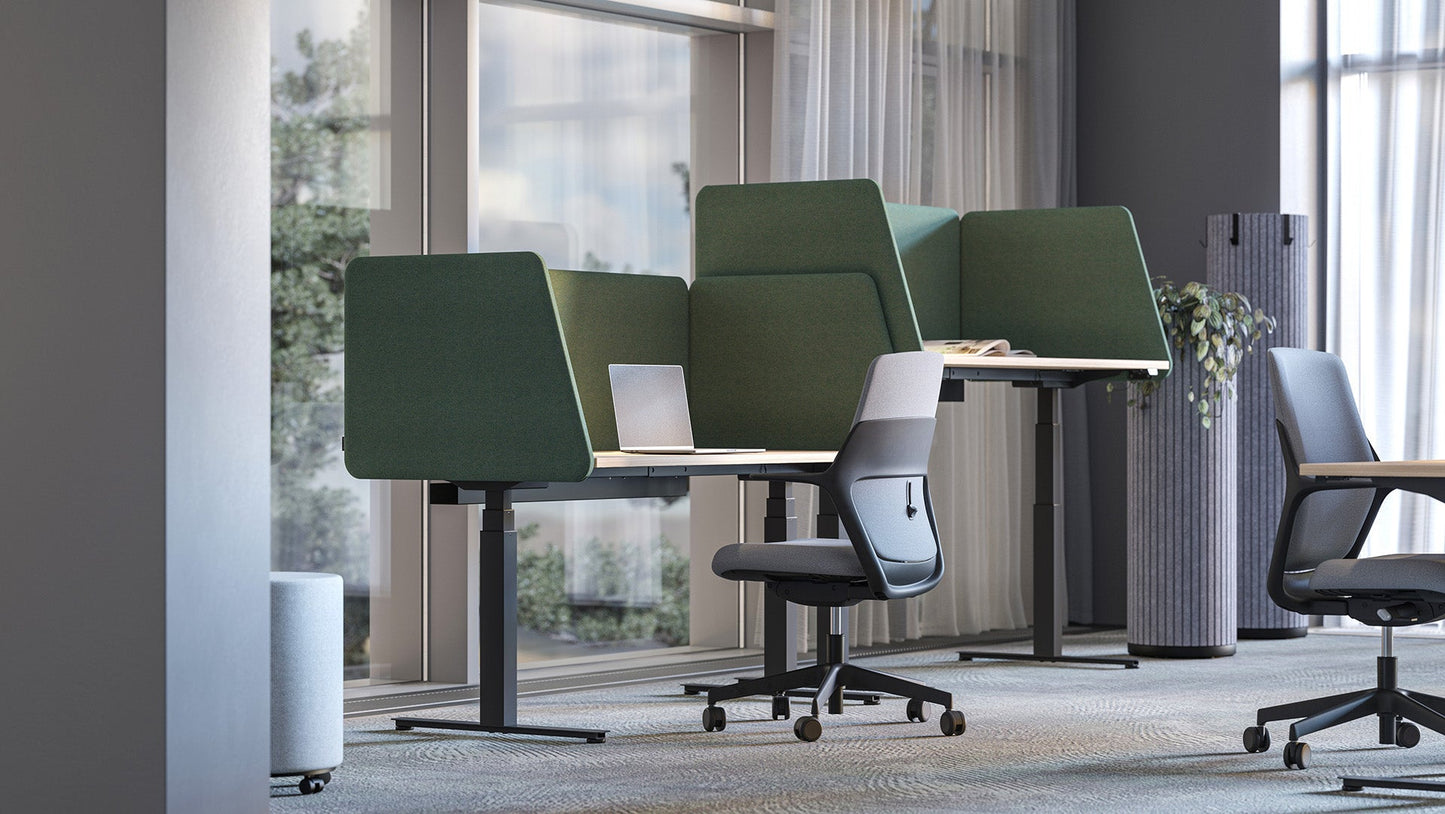 Narbutas TOP 530 akustoiva pöytäseinäke, valitse koko - Suomen Kalustekeskus