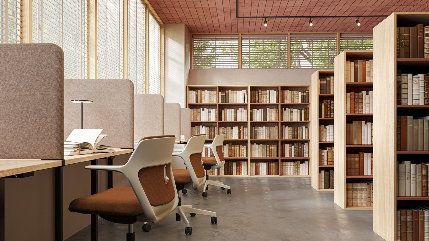 Narbutas TOP 530 akustoiva pöytäseinäke, valitse koko - Suomen Kalustekeskus