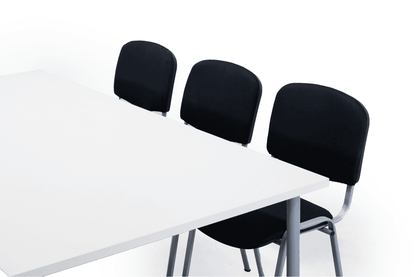 Neuvotteluryhmä 6kpl Aino asiakastuoli & Plus neuvottelupöytä 206×100 cm - Suomen Kalustekeskus