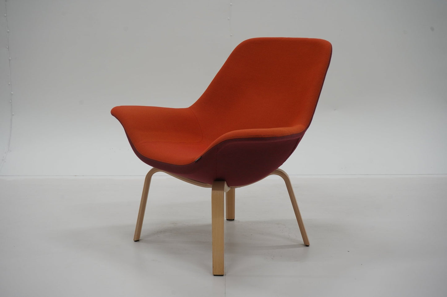 Offecct Oyster Wood Low - lounge - tuoli - Suomen Kalustekeskus