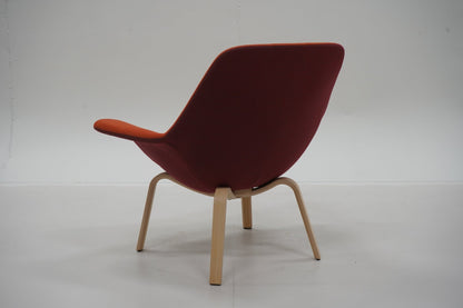 Offecct Oyster Wood Low - lounge - tuoli - Suomen Kalustekeskus