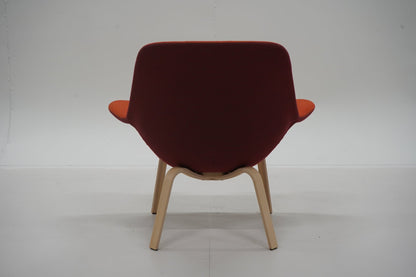 Offecct Oyster Wood Low - lounge - tuoli - Suomen Kalustekeskus