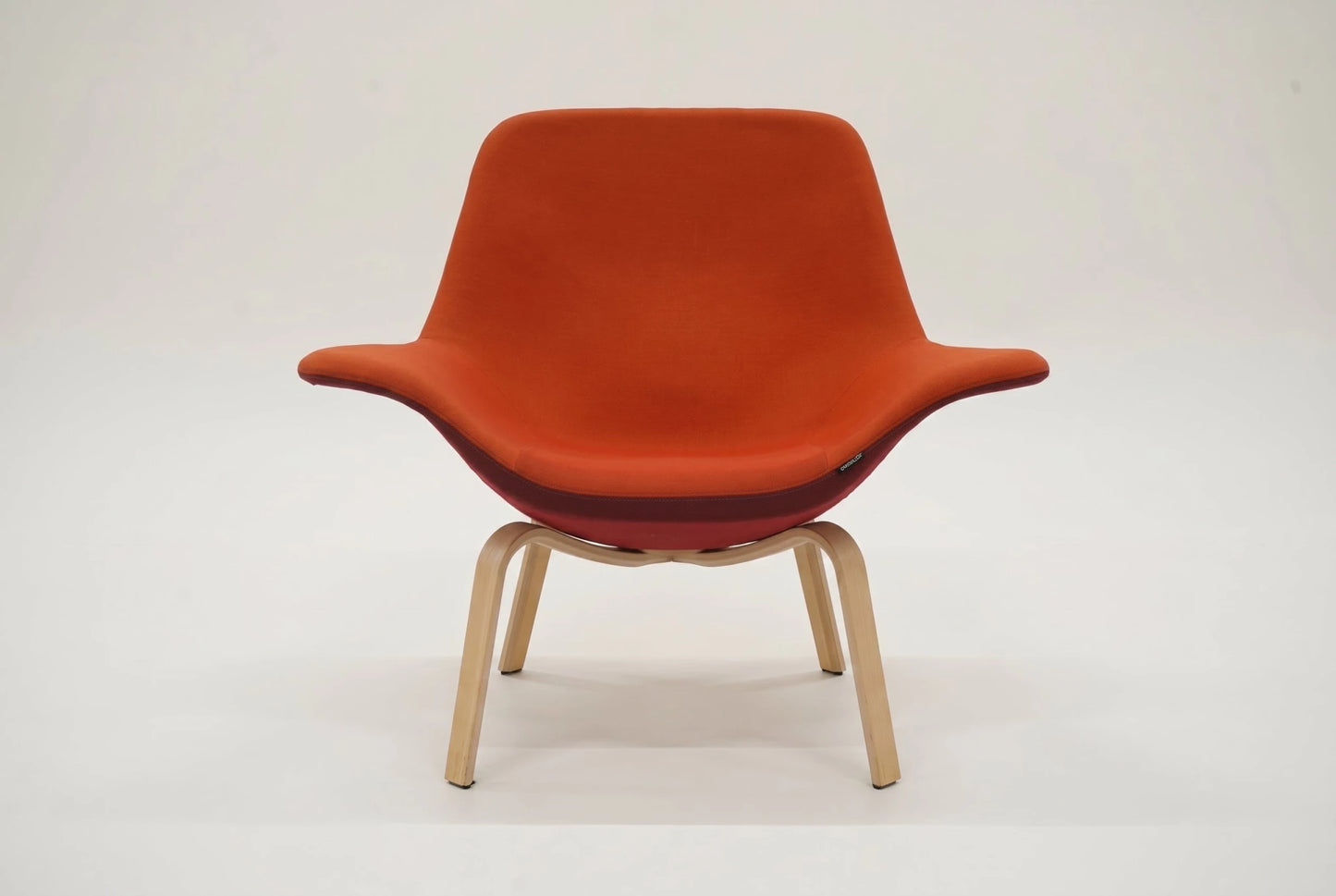 Offecct Oyster Wood Low - lounge - tuoli - Suomen Kalustekeskus
