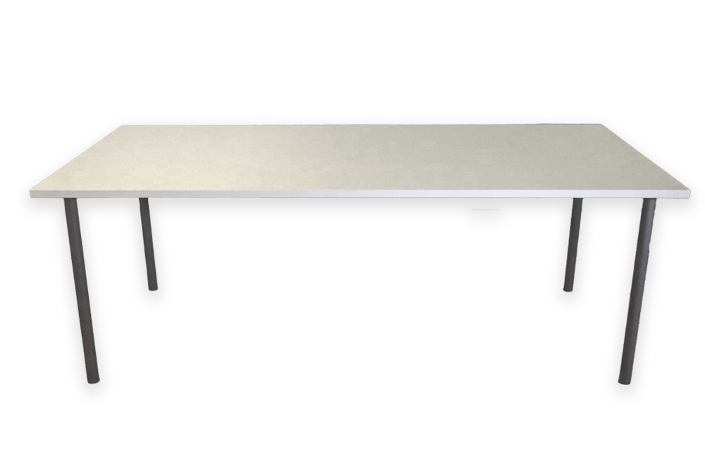 Plus neuvottelupöytä 206x100 cm - Suomen Kalustekeskus