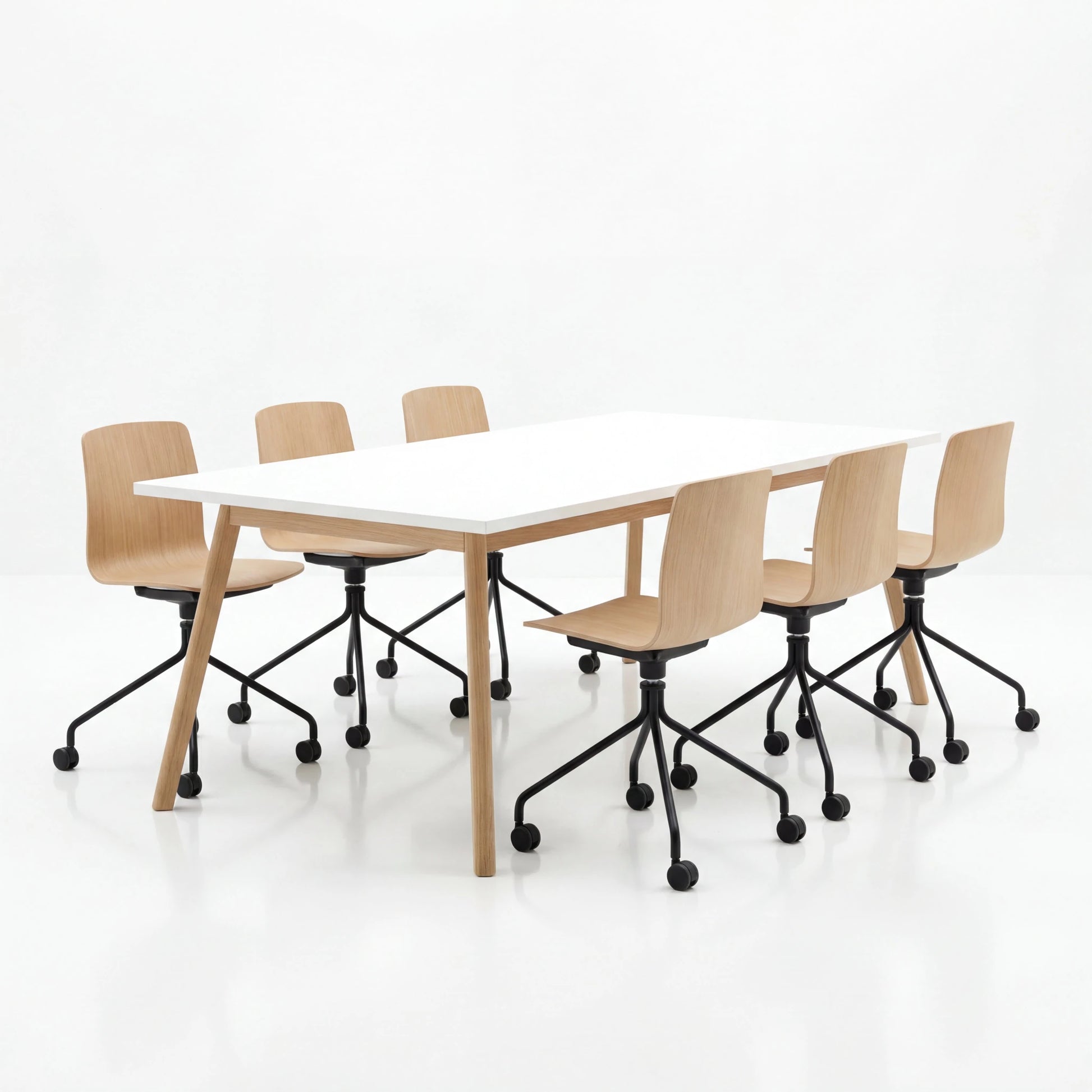 Profim COM neuvottelutuoli, musta runko, useita värivaihtoehtoja - Suomen Kalustekeskus