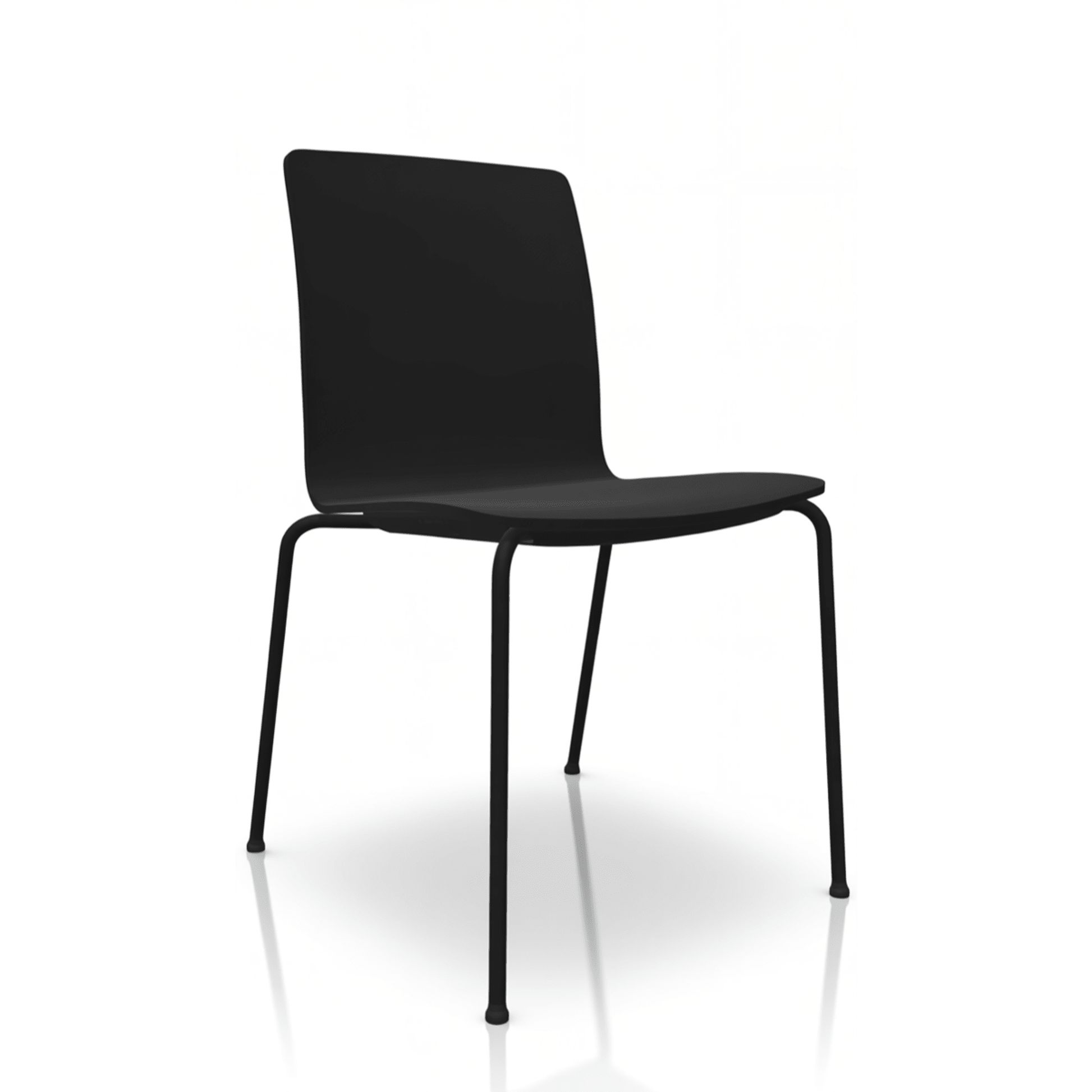 Profim COM tuoli, musta runko, musta istuin - Suomen Kalustekeskus