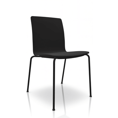 Profim COM tuoli, musta runko, musta istuin - Suomen Kalustekeskus
