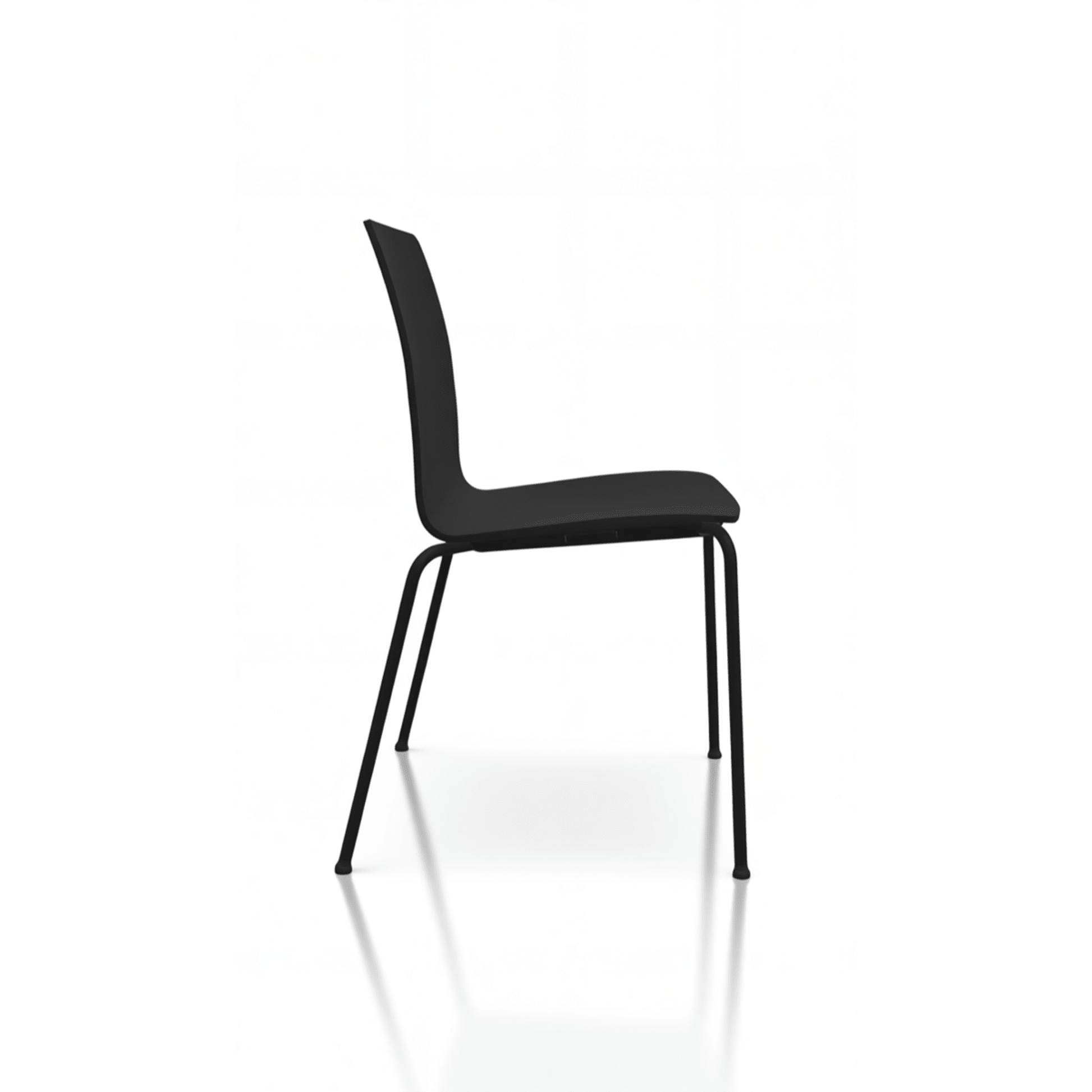 Profim COM tuoli, musta runko, musta istuin - Suomen Kalustekeskus
